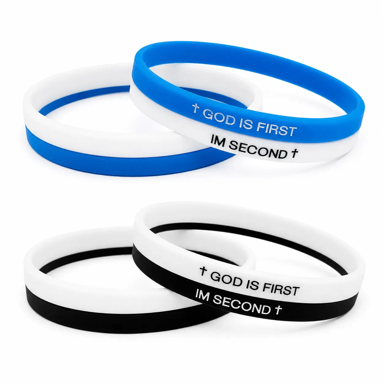 Silicone Wristband, Fashionable Wristband for Women & Men, Trendy All-match & Exquisite Jewelry for Birthday Gift, Stackable Bracelets, Bracelet Design, Word Bracelets