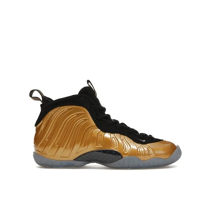 Nike Kid's Air Foamposite One Metallic Gold, from StockX