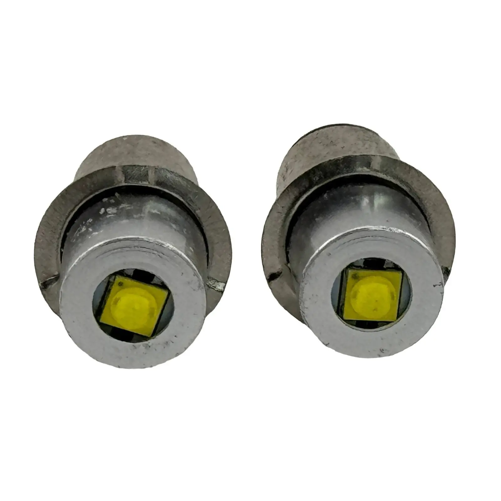 Rebaydo 2pcs LED Flashlight Bulb P13.5S 3W 6-24V Rebaydo 2pcs LED Flashlight Bulb P13.5S 3W 6-24V