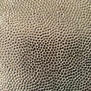 4243 Hammered Patterned Brass Texture Plate Small