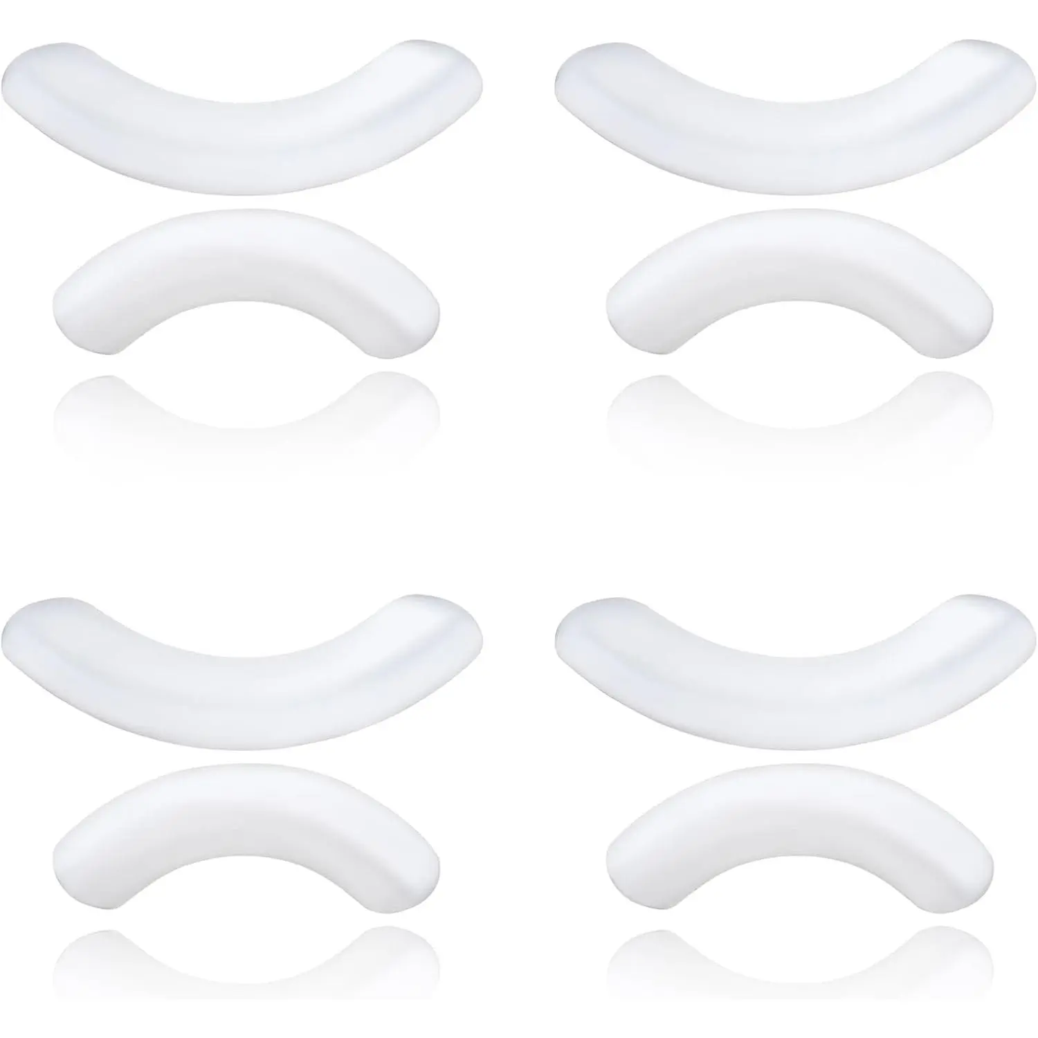 6-8 Teeth Grillz Mold Kit - Top and Bottom Silicone Molding Bars Set Dental Grills Silica Gel, Easy to Use for Custom Gold & Silver Teeth Caps, Grillz Accessory