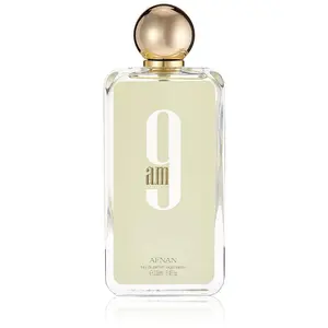Afnan 9AM Cologne for Men Eau de Parfum Spray, 3.4 Oz with Fresh Scent Afnan 9AM Cologne for Men Eau de Parfum Spray, 3.4 Oz with Fresh Scent