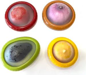 4PC Silicone Fruit Vegetable Storage Containers Set Fridge Onion Storage Container Avocado keeper Tomato Saver Lemon holder