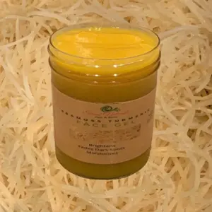Organic Seamoss Turmeric Brightening Face Gel