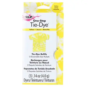 Tulip One-Step Tie-Dye Refills Yellow