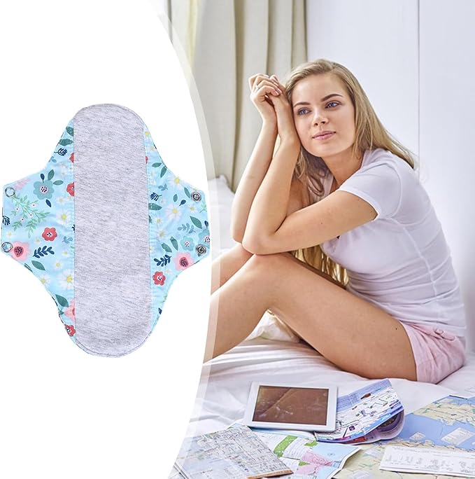 6/12PCS Reusable Graphene Incontinence Pad – Bladder Leak-Proof, Breathable, Antibacterial, Eco-Friendly Absorbent Pad for Women, Elderly Women, Postpartum Moms (Not Recommended for Menstrual Use) 6/12PCS Reusable Graphene Incontinence Pad – Bladder Leak-Proof, Breathable, Antibacterial, Eco-Friendly Absorbent Pad for Women, Elderly Women, Postpartum Moms (Not Recommended for Menstrual Use)