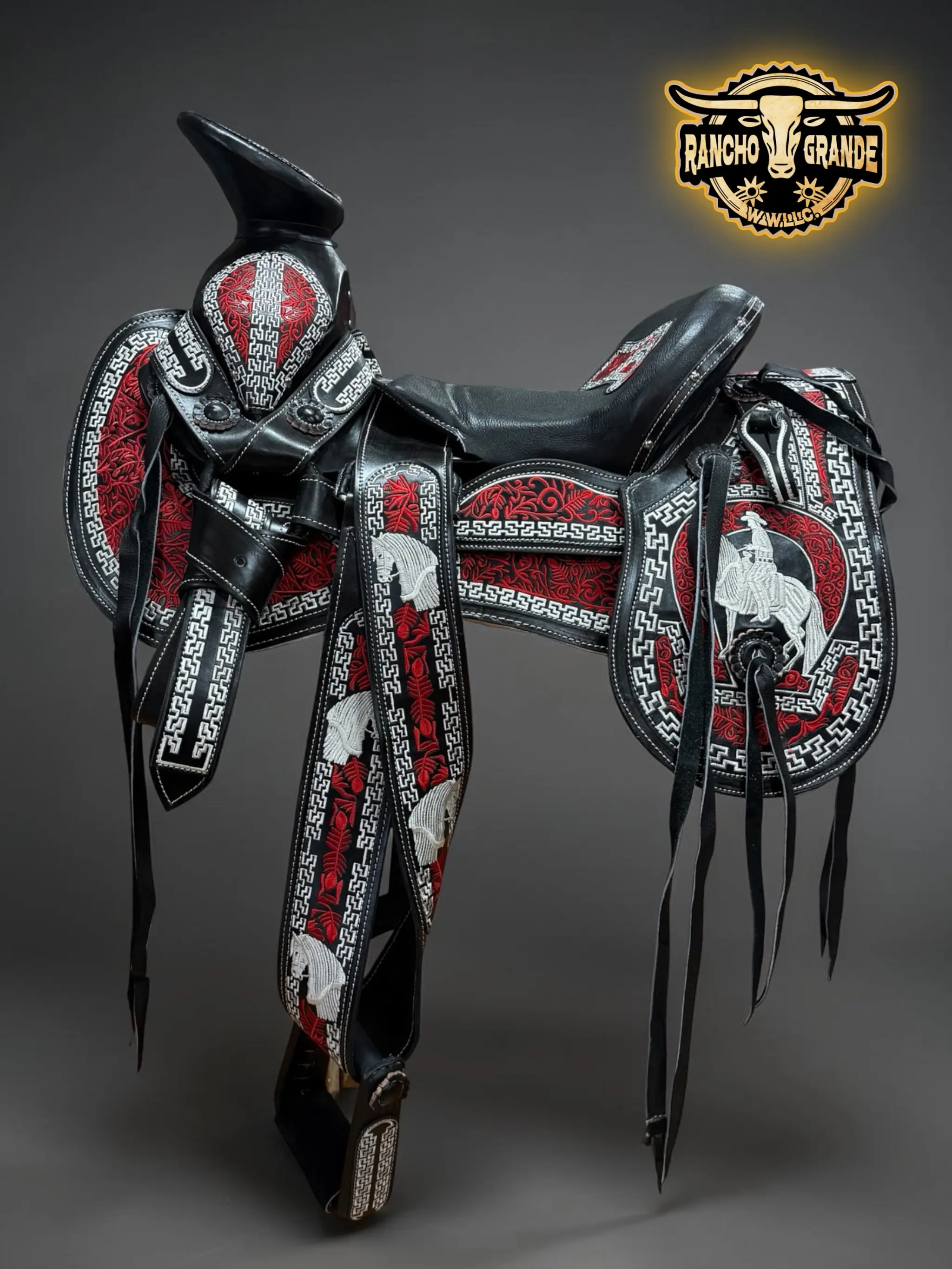 15 " Silla para Caballos / Montura para Caballo / Saddle Horse