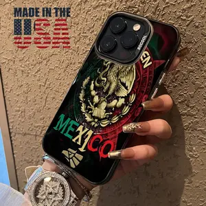 Case for iPhone 16 Pro Max 15 Plus 14 13 12 11 XS XR Cool Eagle Logo Anti-Scratch Drop Protection slim Cover Protector Screen Protector