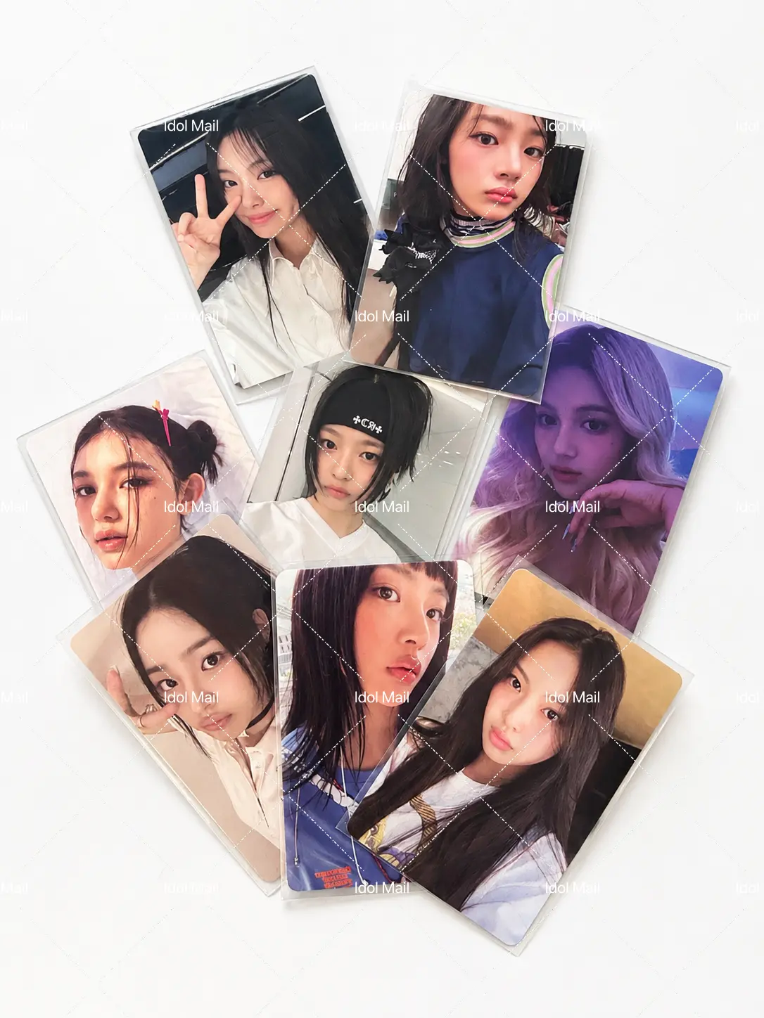 NewJeans Official Collectible Card - Authentic, Member Edition, Choose Your Version
