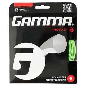 Gamma Sports Moto Tennis String