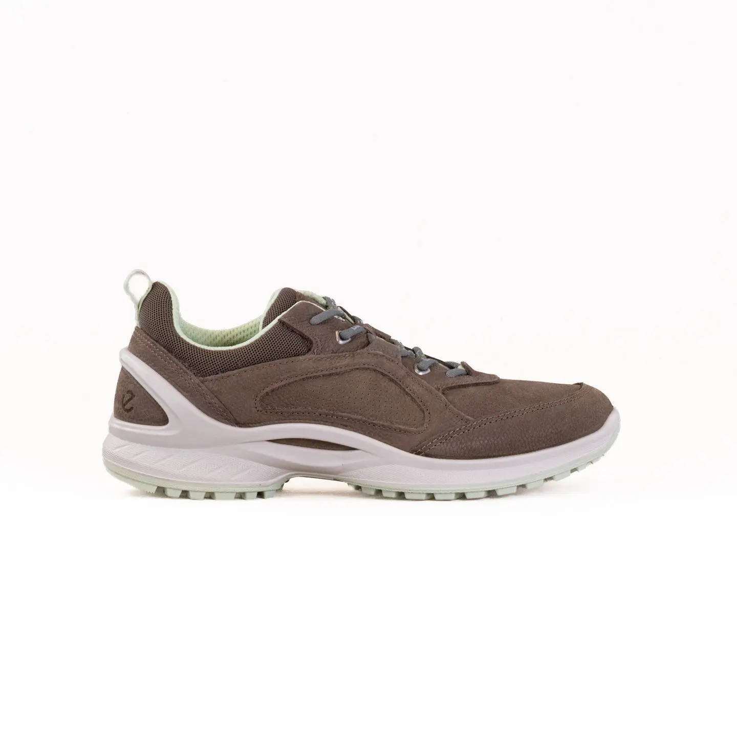 Ecco Biom Energi Outdoor Sneaker (Women's) - Dark Clay Nubuck