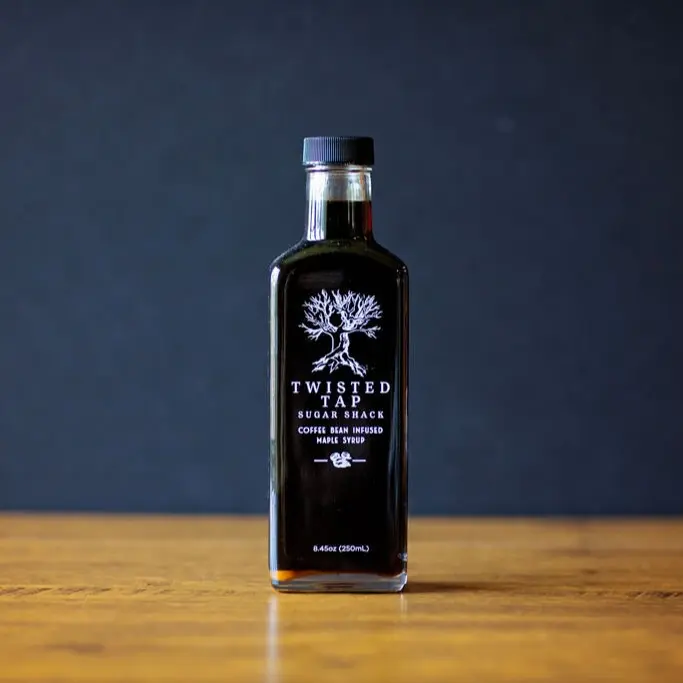 Coffee Bean Infused Maple Syrup