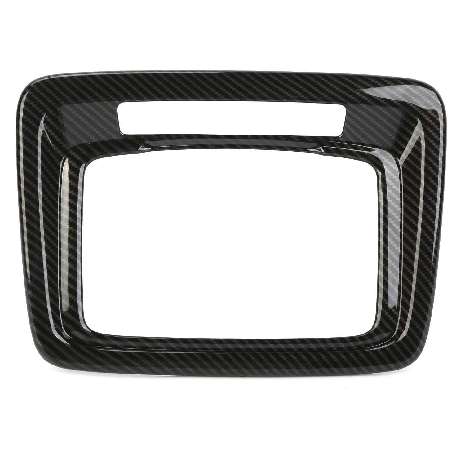 Carbon Fiber Red Reading Light Panel Cover, Car Dashboard Decorations, Truck Interior Accessories for 2019+ Chevy Silverado/GMC Sierra Interior Bezels