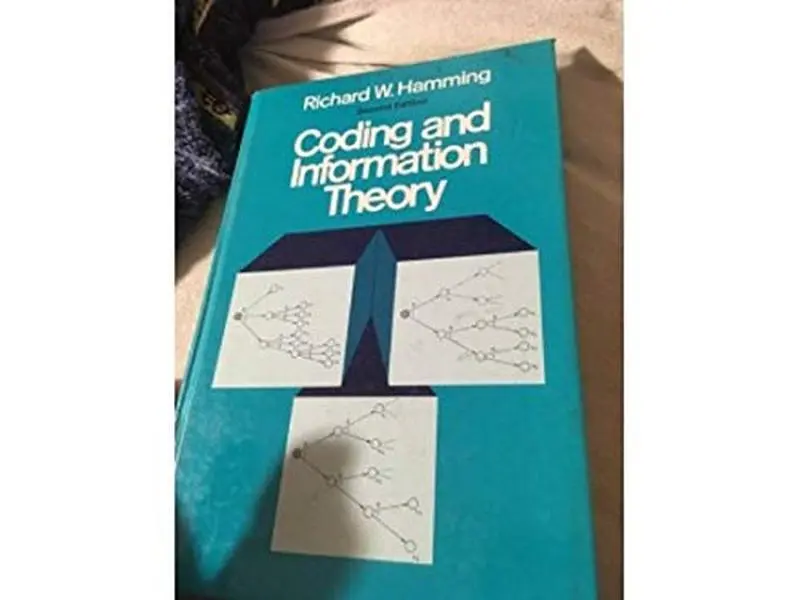 USED-Coding and Information Theory by Richard W. Hamming (Hardcover)