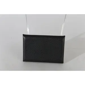 Black Epsom Calvi Card Holder