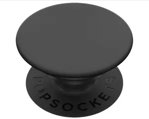 PopSockets Adhesive Phone Grip, Holder, Phone Stand - Black