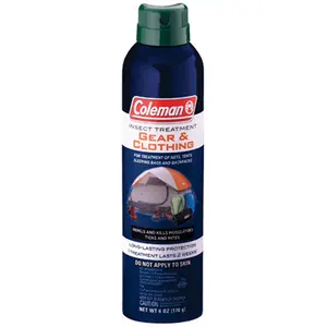 Coleman  Coleman Gear and Clothing Spray 6 oz.