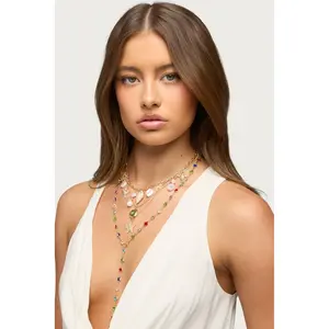 Under The Sea Cascading Necklace Set