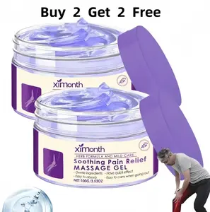 【Buy  2 Get  2 Free】Soothing Body Massage Gel, Gentle Body Massage Relief Gel, Easy To Absorb, Body Care Productfor Women & Men body care Products Universal Easy Use