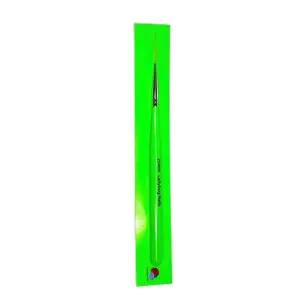 Nail Art Long Striping Brush Striper Pen wood  Handle Mani 25MM by Ladybug Nails