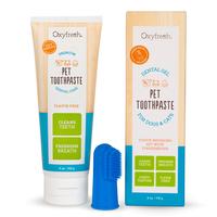 Pet Toothpaste + Finger Brush Kit