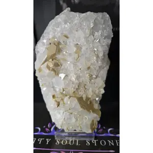 Apophyllite with Golden Desert Druzy – 1.81 lbs