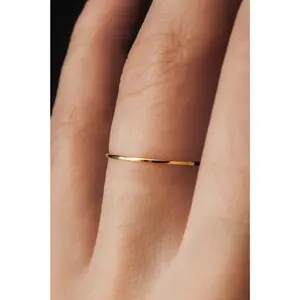Ultra Thin Ring, 14K Gold Fill