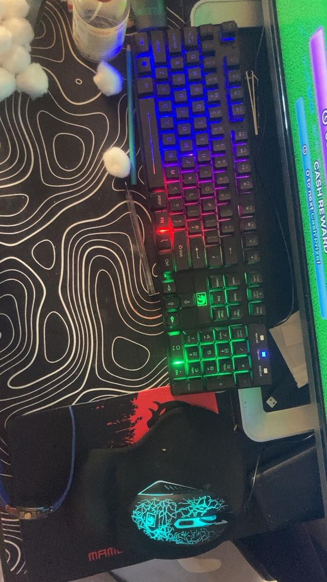 Item: TK-T11-Gaming Keybaord combo-Black-403