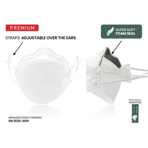 KN95 3D Pro Face Mask | Premium 3D Fit