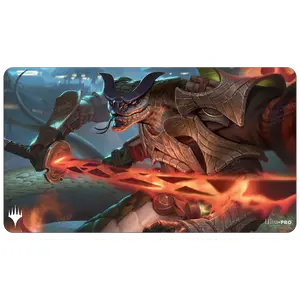 Kamigawa Neon Dynasty Chishiro, the Shattered Blade Standard Gaming Playmat for Magic: The Gathering