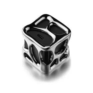 Emptiness USB C Charger Block 40W, GaN Portable Charger Fast Charging for iPhone 15/15 Plus/15 Pro/15 Pro Max, 14/13 Series, iPad, Galaxy, Andriod, Pixel(Cable Not Included),Silver charger Shell Durable Smartphone Cellphone Electronic