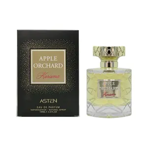 Asten Apple Orchard Karisma EDP 100Ml (3.4Oz) - Unisex and Long Lasting Fragrance - Twist of Apple Brandy on the Rocks