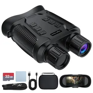 Screen Night Vision Goggles, 3280FT 4K Night Vision Binoculars for Adults, 8X Digital Zoom - 4000mAH Rechargeable Battery