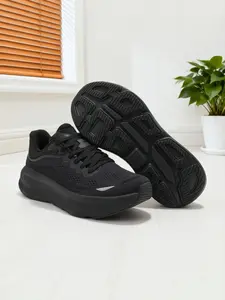 Men Women Comfortable Mesh Running Shoes Breathable Soft Anti-Slip Wear-Resistant Sports Casual Sneakers All Seasons Medium Width Patchwork Textile Upper