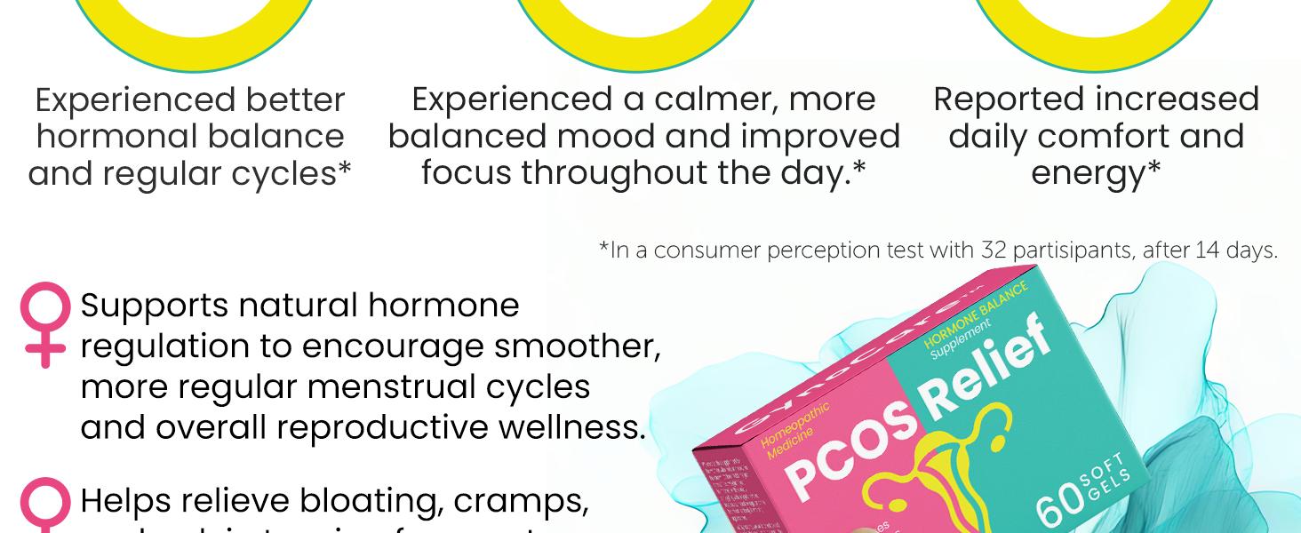 Myo-Inositol & D-Chiro Inositol Supplement for Women | PCOS Hormone Balance & Fertility Support | Ovarian Health, Irregular Cycles & PMS Support | 60 Softgels Myo-Inositol & D-Chiro Inositol Supplement for Women | PCOS Hormone Balance & Fertility Support | Ovarian Health, Irregular Cycles & PMS Support | 60 Softgels