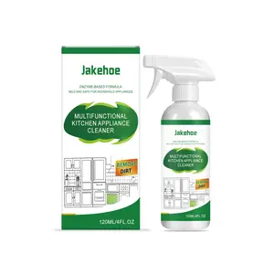 Kitchen Appliance Cleaner, Kitchen Cleaning Spray, Multi-Purpose Heavy Oil Stain Remover, Oven Range Hood Cleaning Agent, Effective Grease Removal