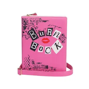 Mean Girls Burn Book Costume Companion Bag