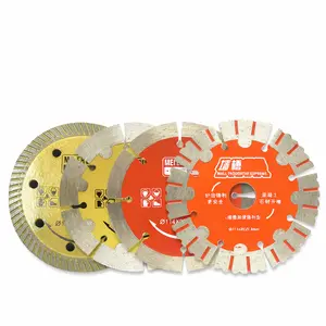 Diamond grooving cutting disc, hot-pressed stone and concrete dry-cut saw blade, wall groove marble cutting disc, granite and tile saw blade