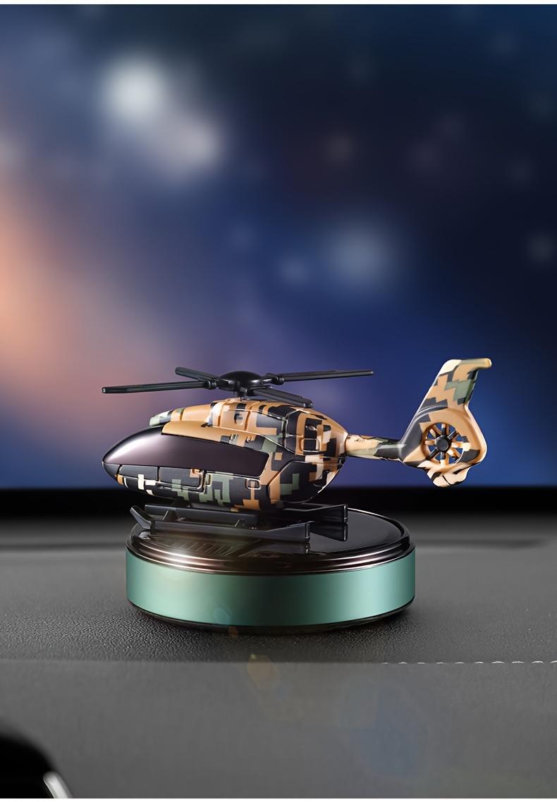 Helicopter Shaped Car Air Fresheners,Rotating Solar Powered Car Freshener, SolarHelicopter Car Aromatherapy, Car InteriorDashboard Decoration, Car Interior Decor,Universal Car Interior Decoration AccessoriesCar Accessories Car Fragrance Diffuser