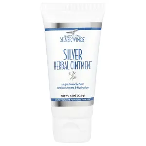 Natural Path Silver Wings Silver Herbal Ointment, 1.5 oz (42.5 g)