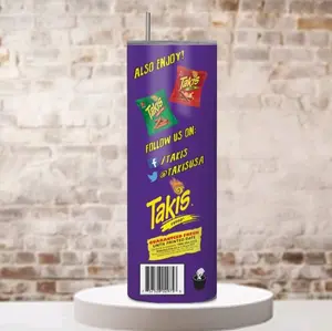 Takis Fuego Tumbler