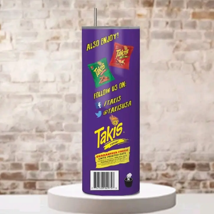 Takis Fuego Tumbler