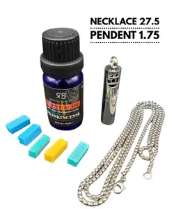 E-Scent-ual Signs Aromatherapy Necklace and Starter Kit (Choose from 12 Astrology Signs) fashion necklace