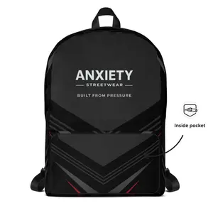 ANXIETY BUILT FROM PRESSURE Backpack