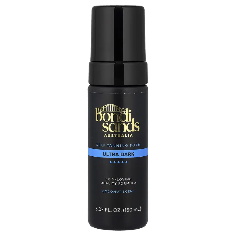 Bondi Sands Australia Self Tanning Foam, Ultra Dark, Coconut, 5.07 fl oz (150 ml)
