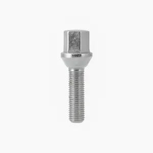 12x1.5 Extended Lug Bolts – 50mm Length – Conical Seat