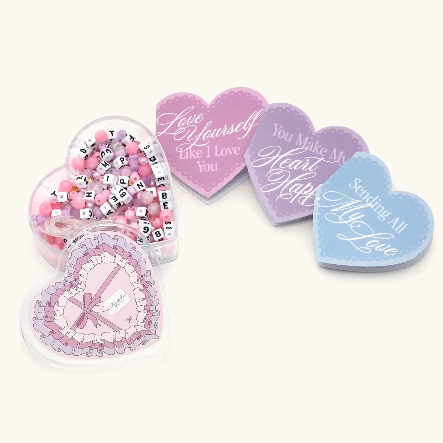  Galentine's Bead Kit