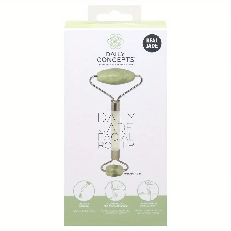 Daily Concept Roller Jade Facial 1 Piece 1 Piece