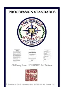 CSK Nosretep Self Defense Progression Standards Manual
