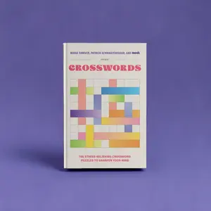 100 Stress-Relieving Crossword Puzzles